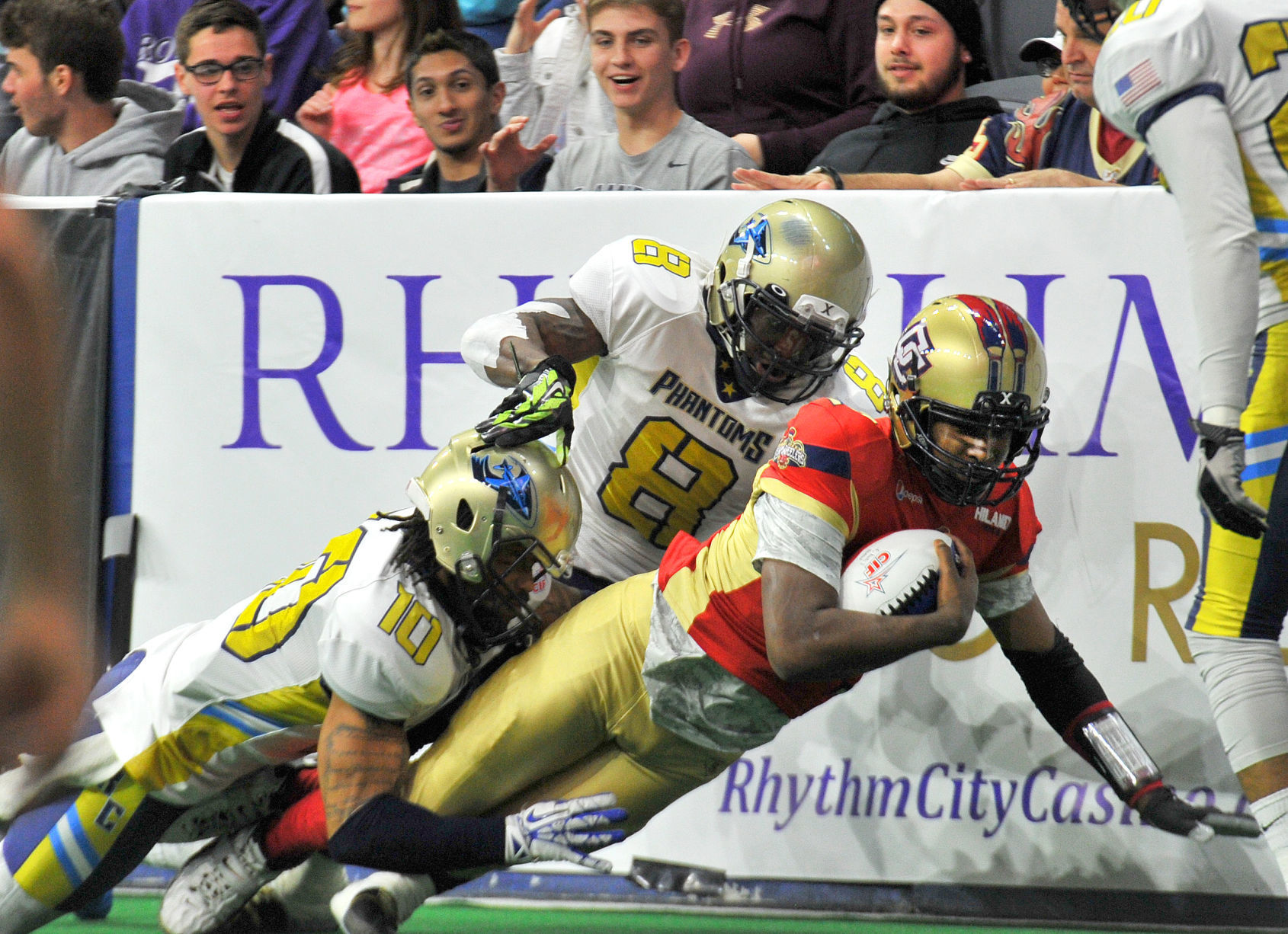 Quad City Steamwheelers vs Kansas City Phantoms
